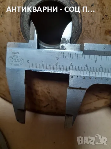 Соц Стари Големи Метални Шайби За Оси Тегло 2.700кг., снимка 5 - Антикварни и старинни предмети - 48852363