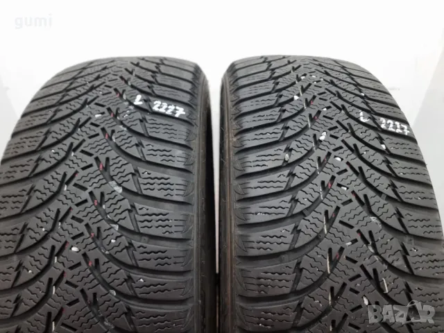 2бр зимни гуми 215/60/16 Kumho L02227 , снимка 3 - Гуми и джанти - 48687652