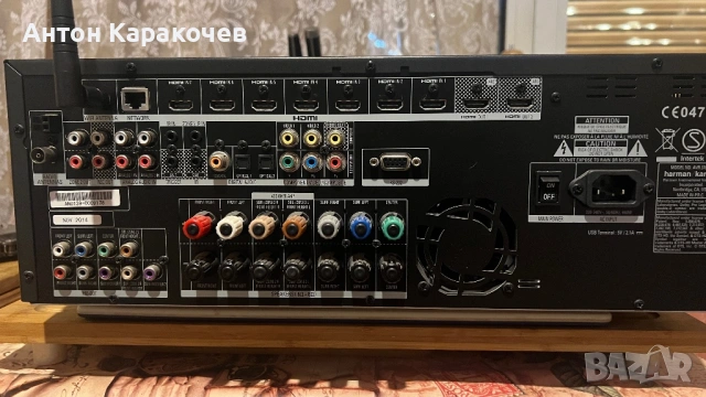 Продавам: Harman Kardon 370, снимка 10 - Ресийвъри, усилватели, смесителни пултове - 53681582