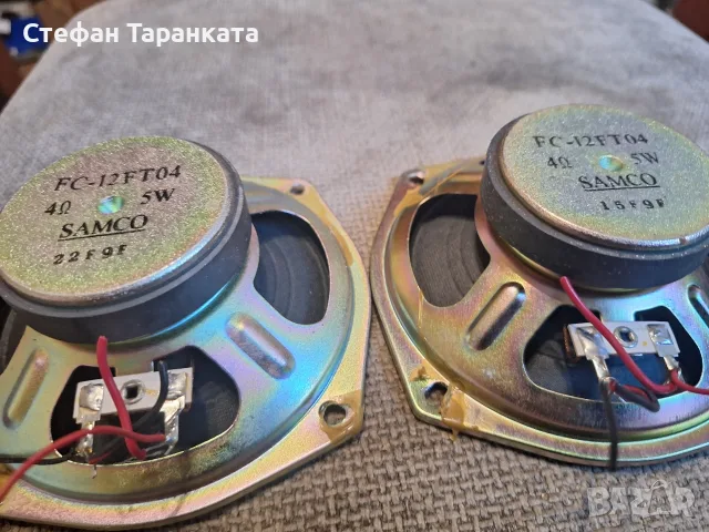 широко лентови говорители , снимка 3 - Тонколони - 55738364