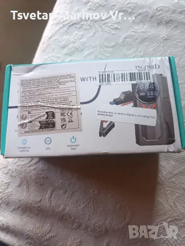 Стартерно устройство плюс компресор за помпане на гуми, снимка 2 - Аксесоари и консумативи - 48978216