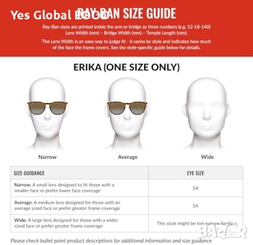 Ray-Ban RB4171 Erika слънчеви очила 54, снимка 2 - Слънчеви и диоптрични очила - 53441283