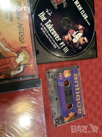 Лот 18 диска с музика, клипове, филм, снимка 9 - CD дискове - 56273234