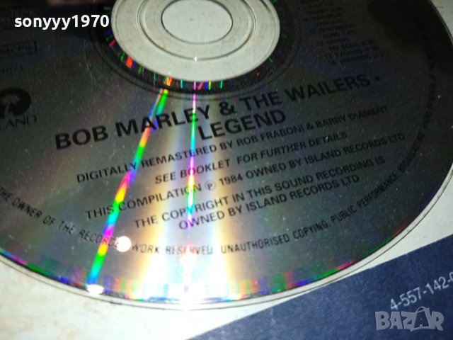 BOB MARLEY CD 1908231934, снимка 11 - CD дискове - 41905695
