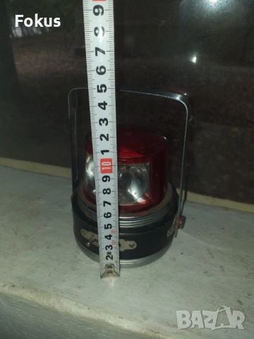 Руско фенерче на батерии с две светлини, снимка 6 - Антикварни и старинни предмети - 53451961