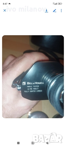 Bell Howell 8x40 , снимка 4 - Ловно оръжие - 52451290