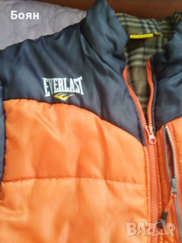 Зимно яке EVERLAST, снимка 2 - Якета - 40227074