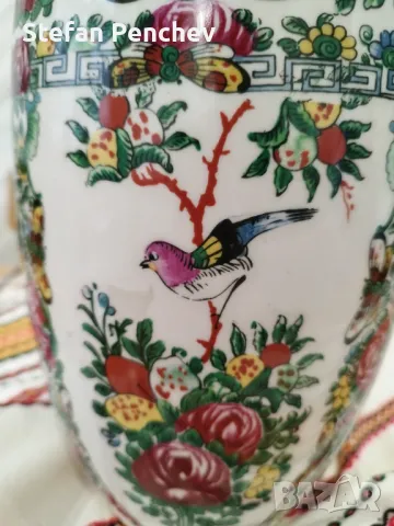 Порцеланова ваза, снимка 5 - Вази - 47657872