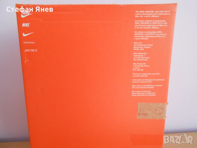 Дамски маратонки Nike, снимка 6 - Маратонки - 53827982