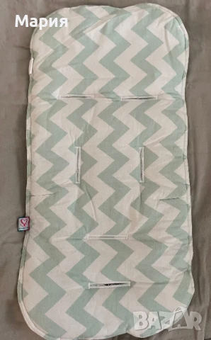 Памучна подложка за количка или столче да кола и подложка за повиване навън Oilily, снимка 4 - Други - 50839150
