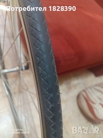 Ретро шосеен велосипед Dusausoit размер 56 , снимка 4 - Велосипеди - 52864685