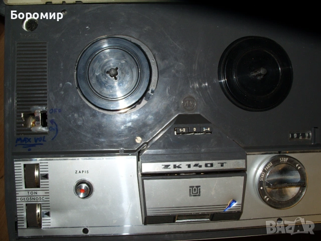 Магнетофон Unitra ZK140T Grundig, снимка 11 - Радиокасетофони, транзистори - 53479957