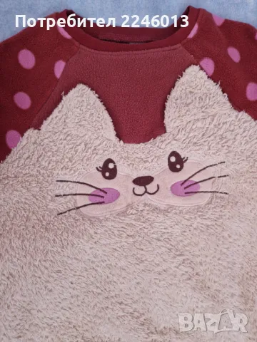 Топли пижамки-7-9год., снимка 2 - Детски пижами - 49521256