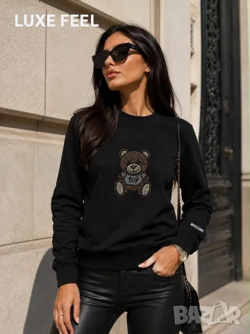 Guess ✨ Hugo ✨ Calvin Klein ✨ Tommy Hilfiger ✨Дамски Блузи , снимка 5 - Блузи с дълъг ръкав и пуловери - 56045958