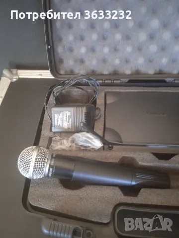 SURE SM58 U2., снимка 11 - Друга електроника - 50191520