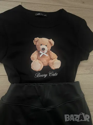 Сет пола и тениска, снимка 3 - Поли - 48355878