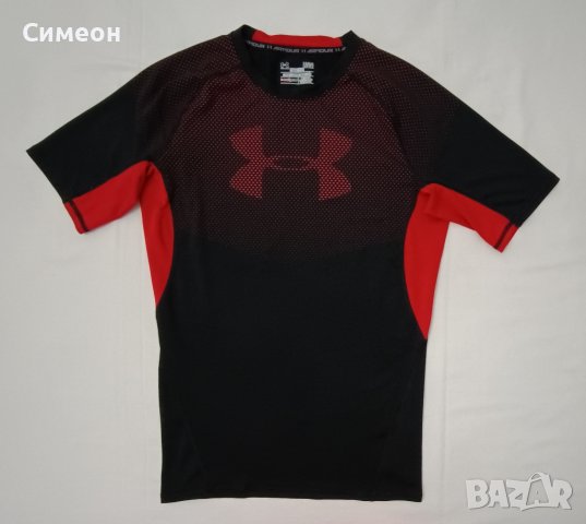 Under Armour UA Compression оригинална тениска L спорт фланелка фитнес, снимка 1 - Спортни дрехи, екипи - 41485623
