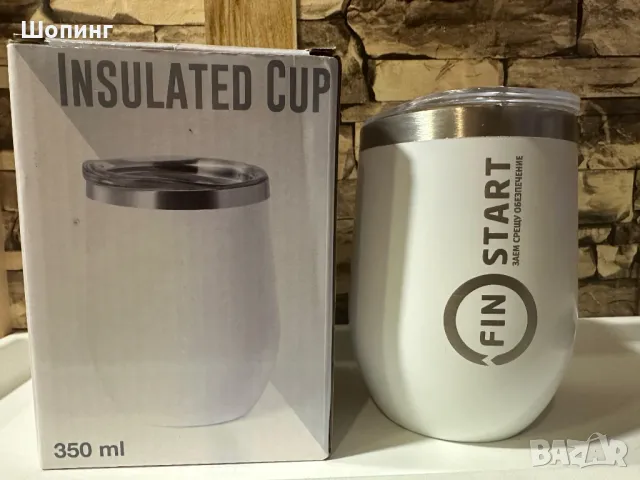 НОВО! Термочаша - двустенна, 350 мл , снимка 2 - Термоси - 48590920