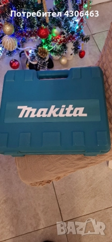 Комплект Makita – акумулаторен винтоверт 36V + 2 батерии + куфар и аксесоари 