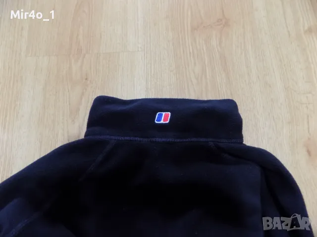 полар berghaus блуза фанела елек худи яке горнище мъжки оригинален туризъм планина L, снимка 4 - Спортни дрехи, екипи - 48567888