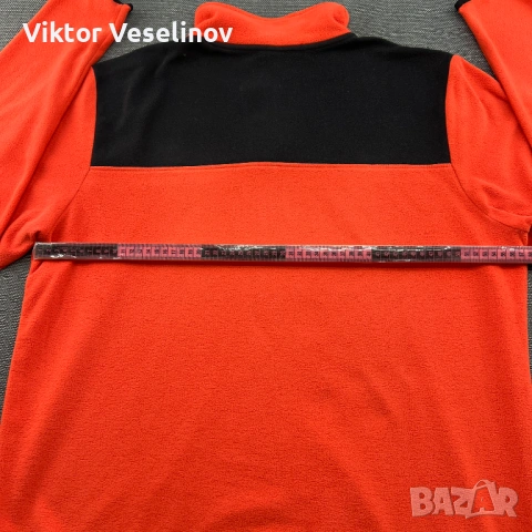 The North Face TKA Glacier Мъжка Блуза Полар Размер L Термо Orange Black, снимка 9 - Тениски - 53757613