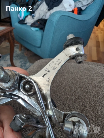 Ретро Шосейни Челюсти Shimano 600EX, снимка 5 - Части за велосипеди - 52153265