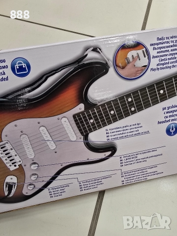 детска електрическа китара, снимка 6 - Музикални играчки - 52845312