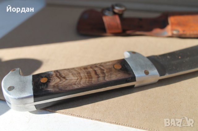 Голям ловен нож , снимка 15 - Ножове - 41808143