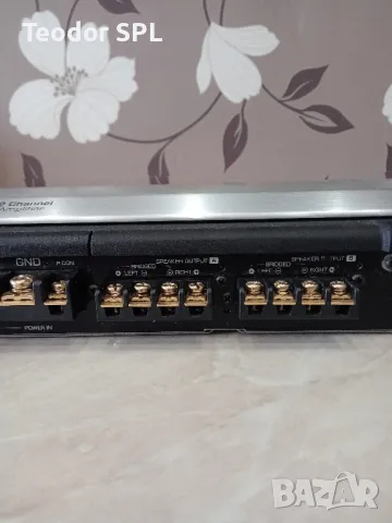 4 канален усилвател за кола Kenwood Kac-8403 , снимка 5 - Аксесоари и консумативи - 48762939