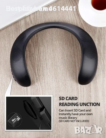 Bluetooth Bluedio, снимка 4 - Bluetooth слушалки - 53053723