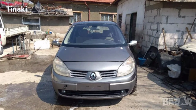 Renault Scenic 1.9 DCI НА ЧАСТИ, снимка 2 - Автомобили и джипове - 53437749
