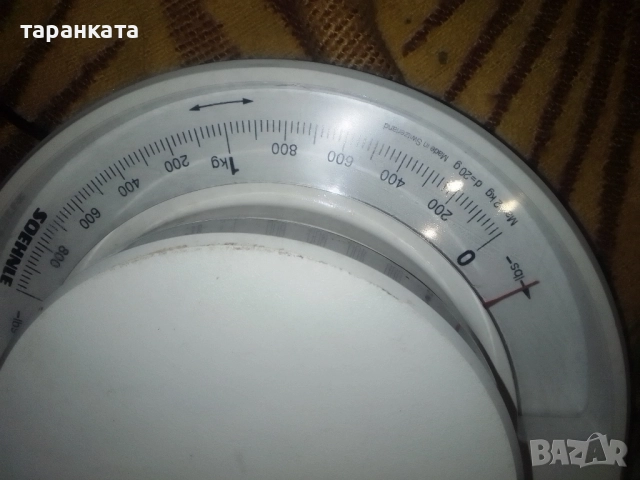 кантар работи си , снимка 3 - Везни - 51845261