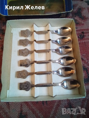 Комплект малки лъжици за десерт 53680