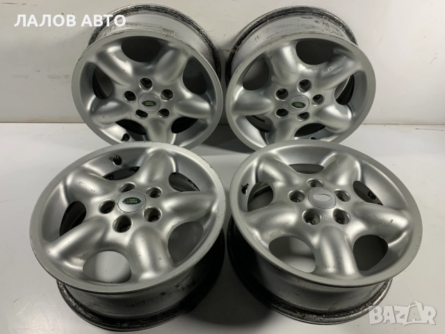 Алуминиеви джанти 16 цола Land Rover Freelander 6j ц.о. 68 5х120 ет46 