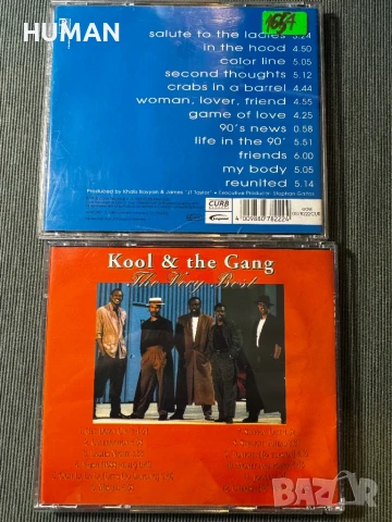 CD - Soul - Funk - R&B - Synth Pop - Black, снимка 4 - CD дискове - 50666302