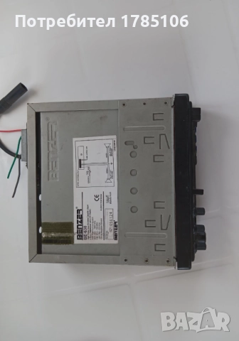 Радио Benzer , снимка 2 - Радиокасетофони, транзистори - 51861706