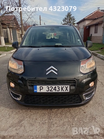 Citroen C 3 Picasso 1.4/95 LPG BENZIN , снимка 9 - Автомобили и джипове - 53358332