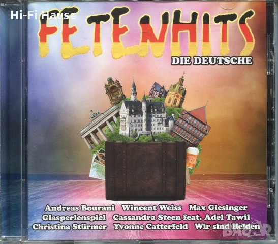 Feten Hits-Die Deutsche