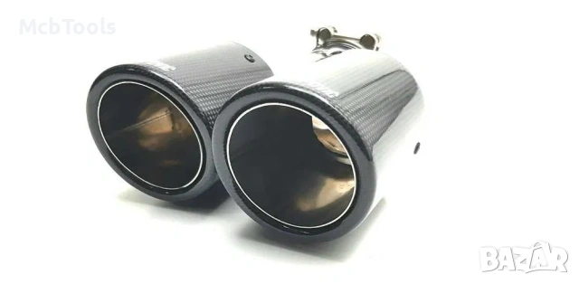 Накрайник ауспух - Akrapovic Двоен - 64мм. - ляв и десен, снимка 5 - Аксесоари и консумативи - 53371660