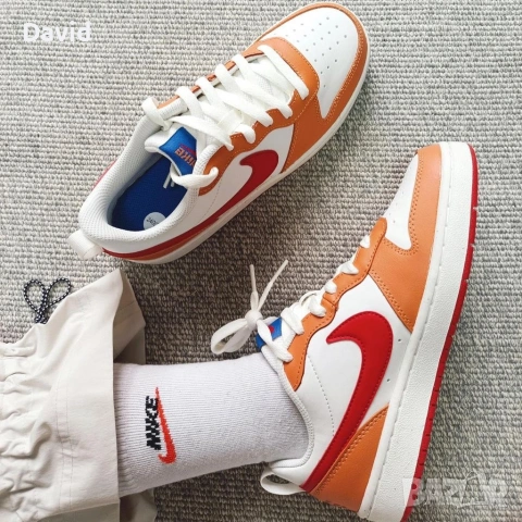 Оригинални Маратонки Nike Court Borough Low 2, снимка 2 - Маратонки - 53713062