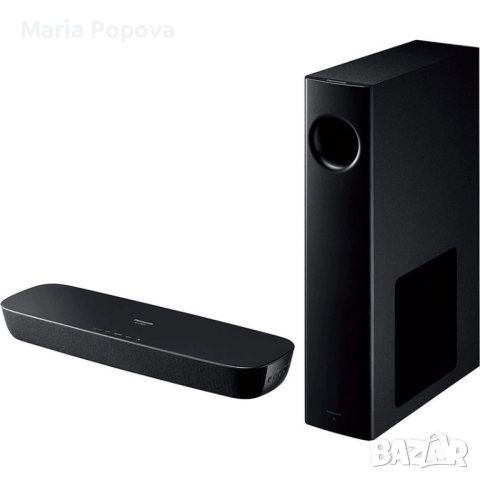 Soundbar система PANASONIC SC-HTB250EGK, безжичен субуфер, 120 W