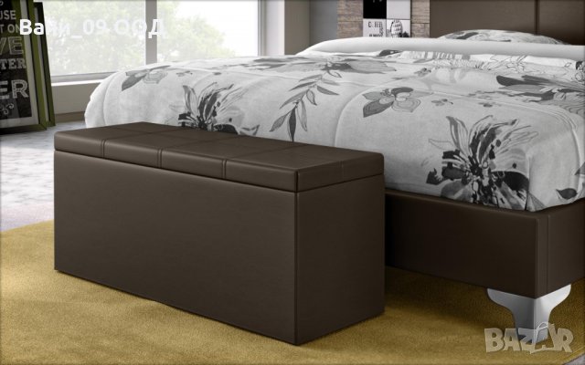 Стабилна табуретка с ракла за съхранение, снимка 7 - Други - 35918881