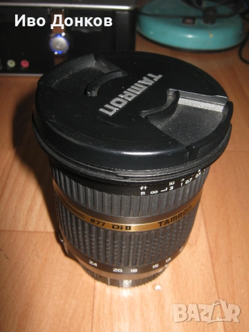 Продавам обектив Tamron SP 10-24mm 1:3,5-4,5
