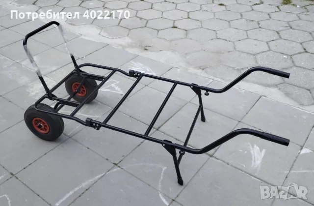 Шаранджийска количка за багаж