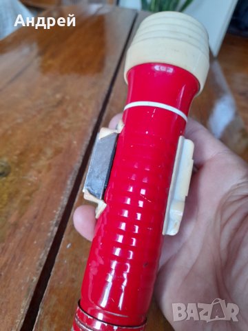 Старо фенерче,фенер Ucar, снимка 5 - Антикварни и старинни предмети - 42552094