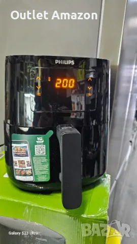 Уред за здравословно готвене Philips HD9252/90

