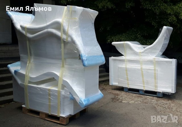 Шезлонги от стиропор, снимка 11 - Ремонти на баня - 44444320