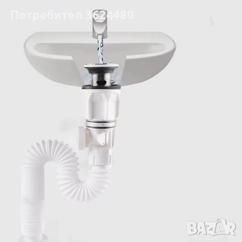 Гъвкав Сифон с Преграда за Миризми, снимка 10 - Други стоки за дома - 52428810