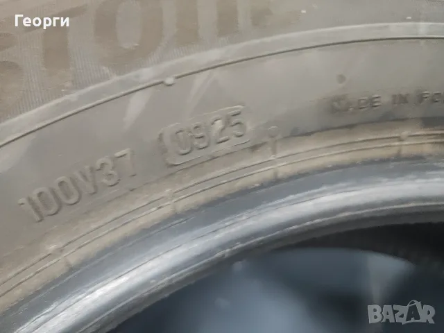 2бр.зимни гуми 215/60/17 Bridgestone, снимка 6 - Гуми и джанти - 56154493