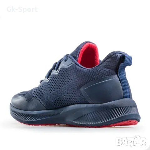 Сини Мъжки Маратонки от Дишащ Текстил GRAND ATTACK 30921-1 G-Traction Navy размер 41,42,43,44,45, снимка 2 - Маратонки - 49216608